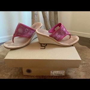 Ugg Wedge Sandals